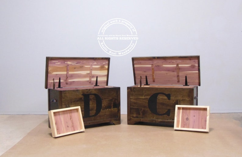 Cedarlined Personalize Hope Chest With Softclose Hinge Etsy