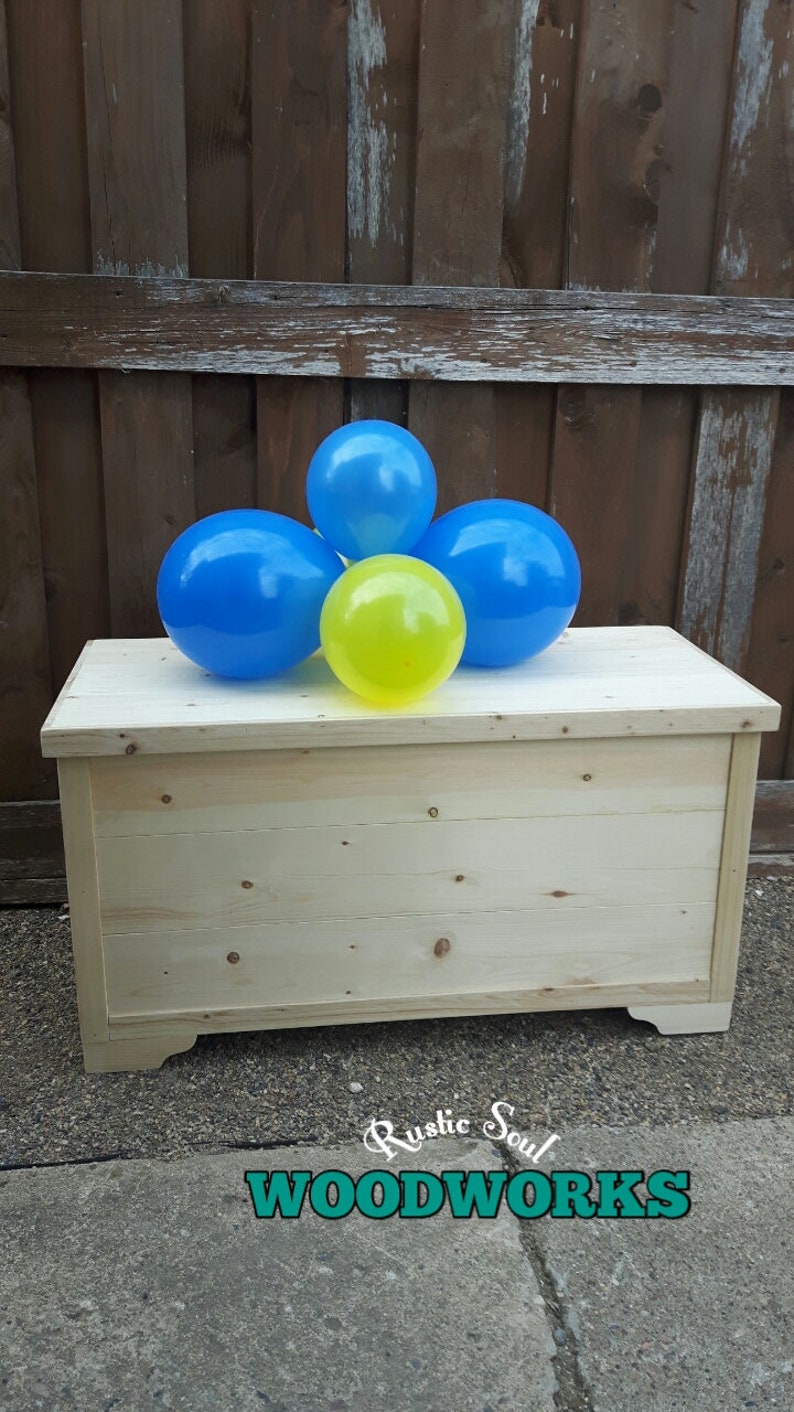 Unfinished Rustic Hope Chest Blanket Chest for Foot of the Etsy Canada