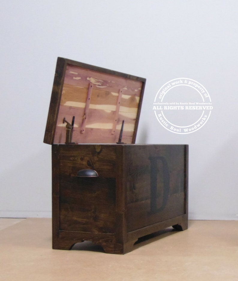 Cedarlined Personalize Hope Chest With Softclose Hinge Etsy