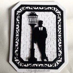 Altmodische Vintage-Stil maskuline Geburtstags-oder Anlass-Karte für den anspruchsvollen jungen Mann in Ihrem Leben.