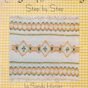 English Smocking Step-by-Step Guide: Complete Self-Tutorial with Designs and Projects