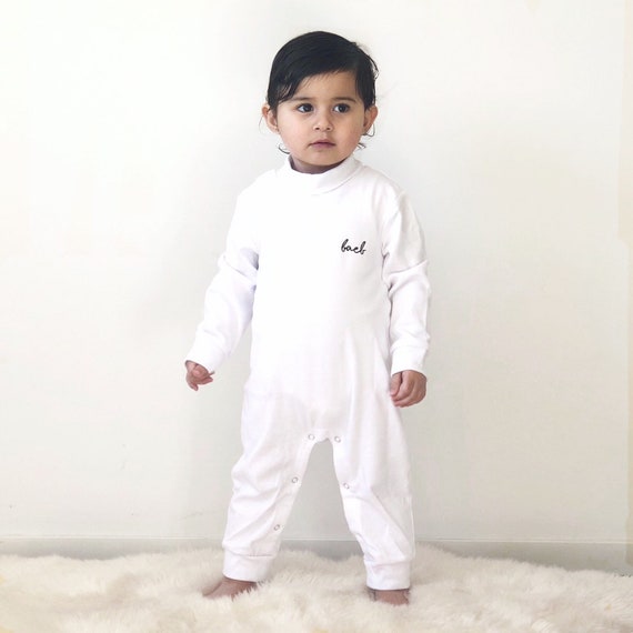 turtleneck onesie baby