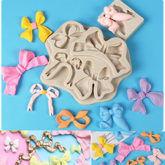 MINFEIDMS Glocken Silikonform - Fondant Formen Für Kuchen Dekoration Weihnachten