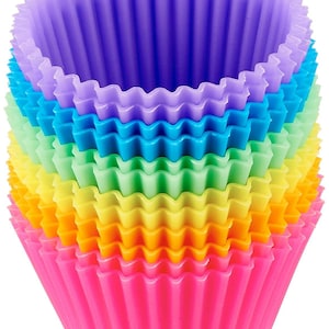 Rubber clearance cupcake liners