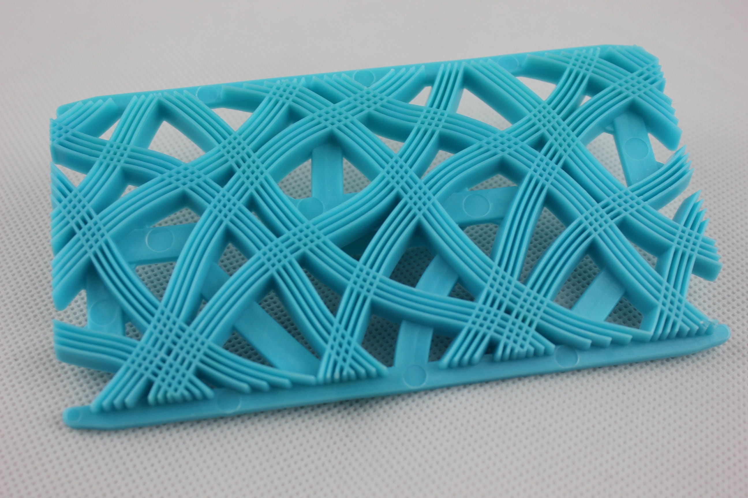 Cake Embosser Basket Weave/Wavy Effect Cutter Stamp Cupcake Etsy