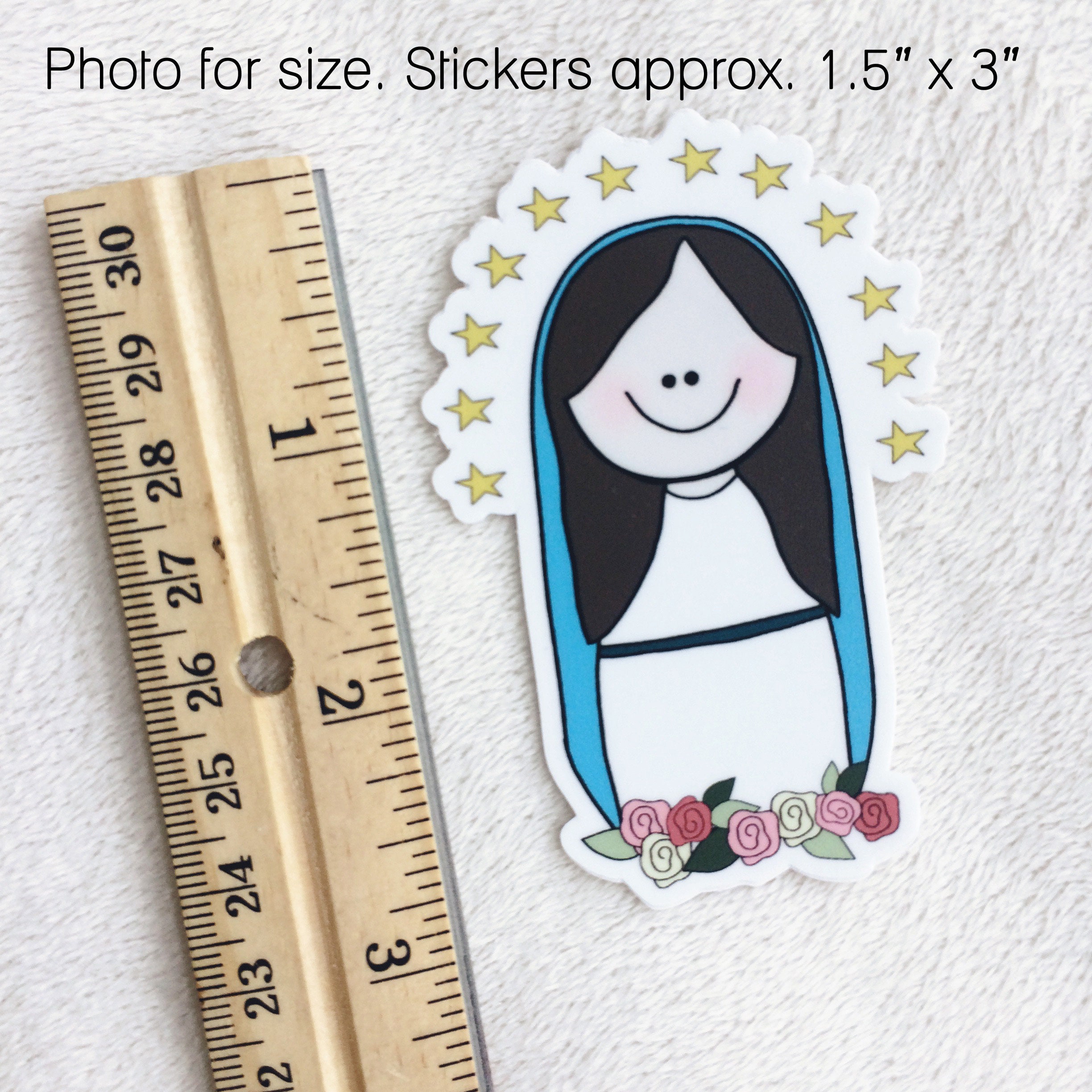 Catholic Mom - Catholic - Sticker sold by Zhao na