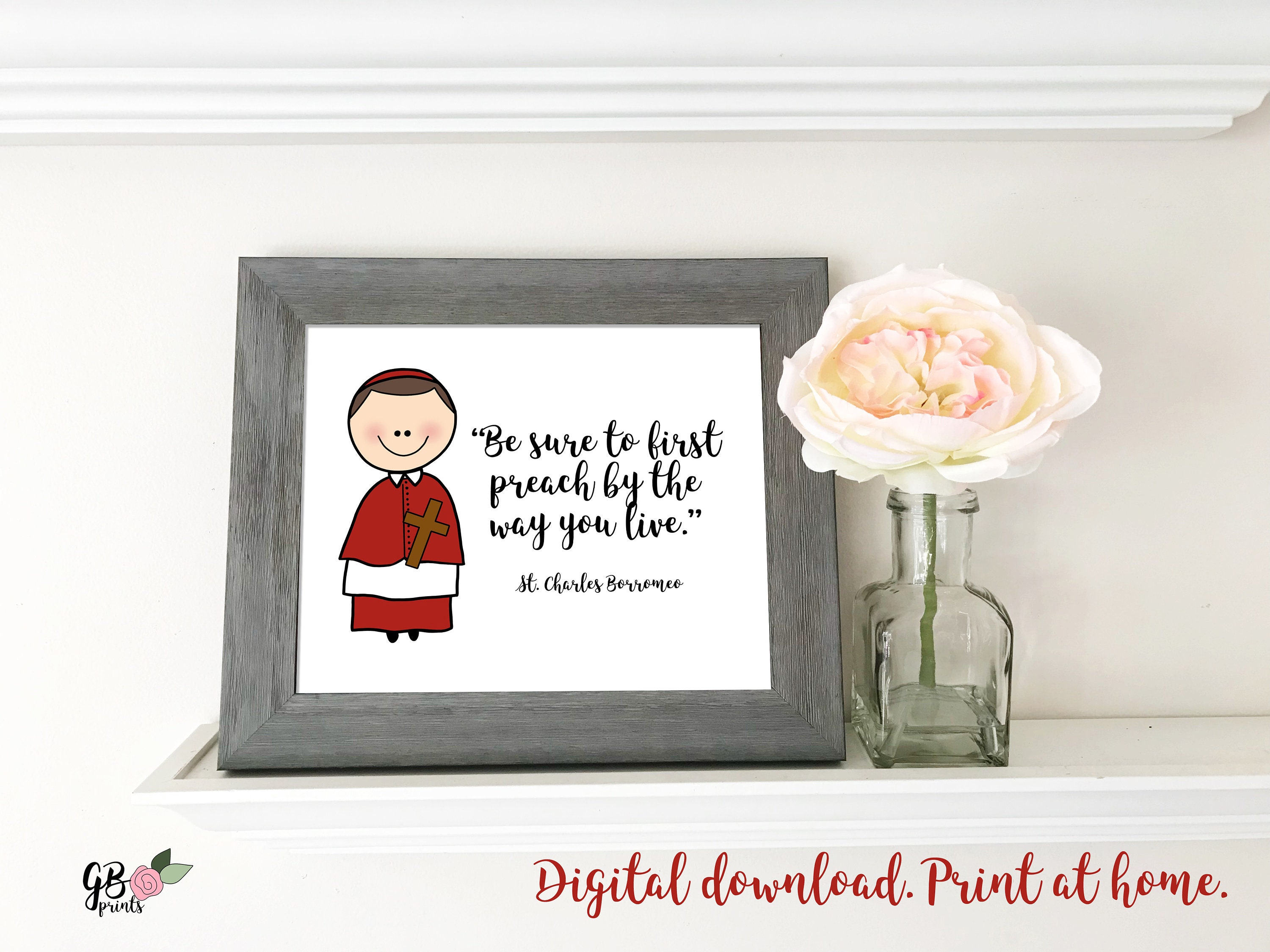 St Charles Quotes 15 St Charles Borromeo Ideas Saint Charles