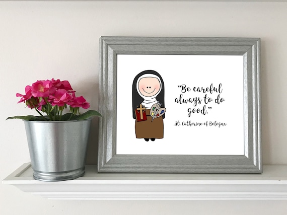 catholic nursery decor