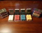 Wax Melts Natural Soy 12 Pack - Triple Scented Soy Tart Scented Wax Cubes Highly Scented Wax Tart Natural Soy Wax Gift