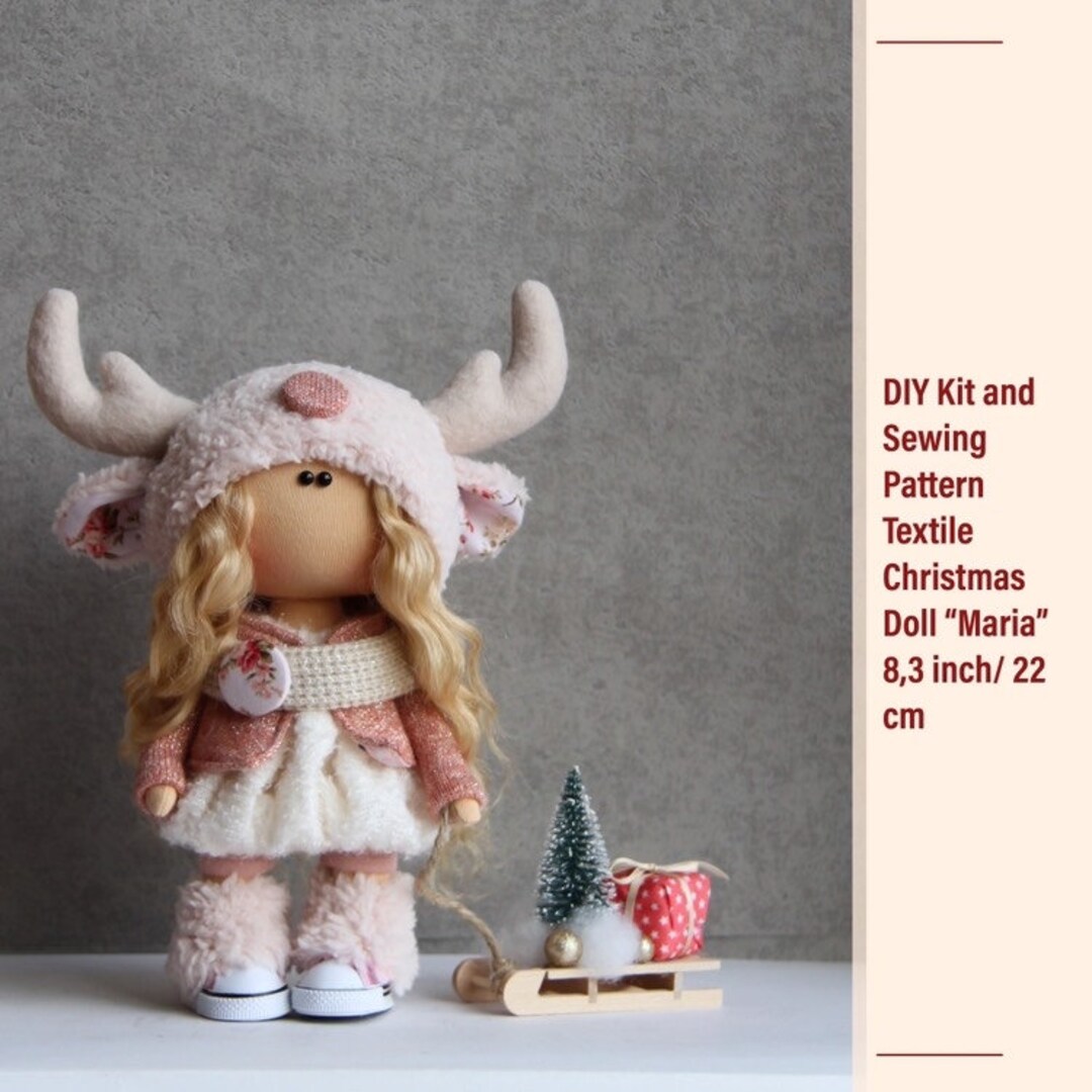 Complete Sewing KIT Pattern for Making Textile - Etsy Australia
