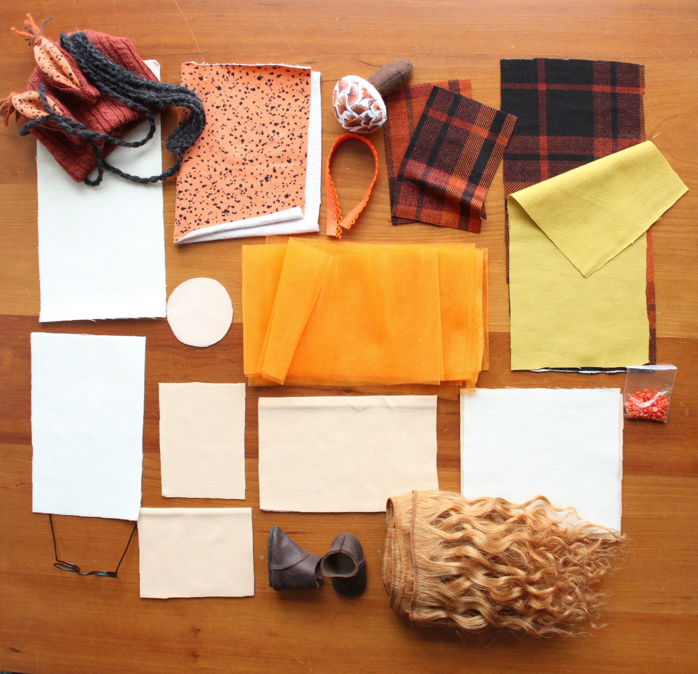 Complete Sewing KIT Pattern for Making Textile Etsy