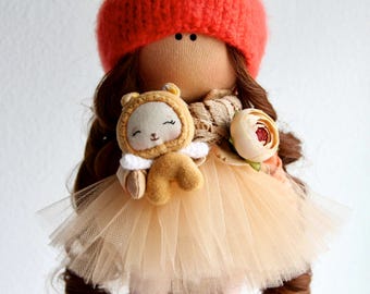 Handmade doll