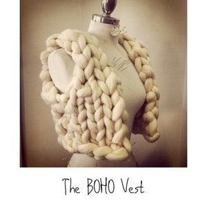Merino Wool Vest 