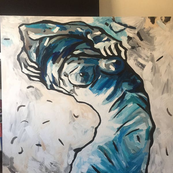 Naked Woman Undressing - Etsy