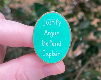 JADE - Hard Enamel Pin