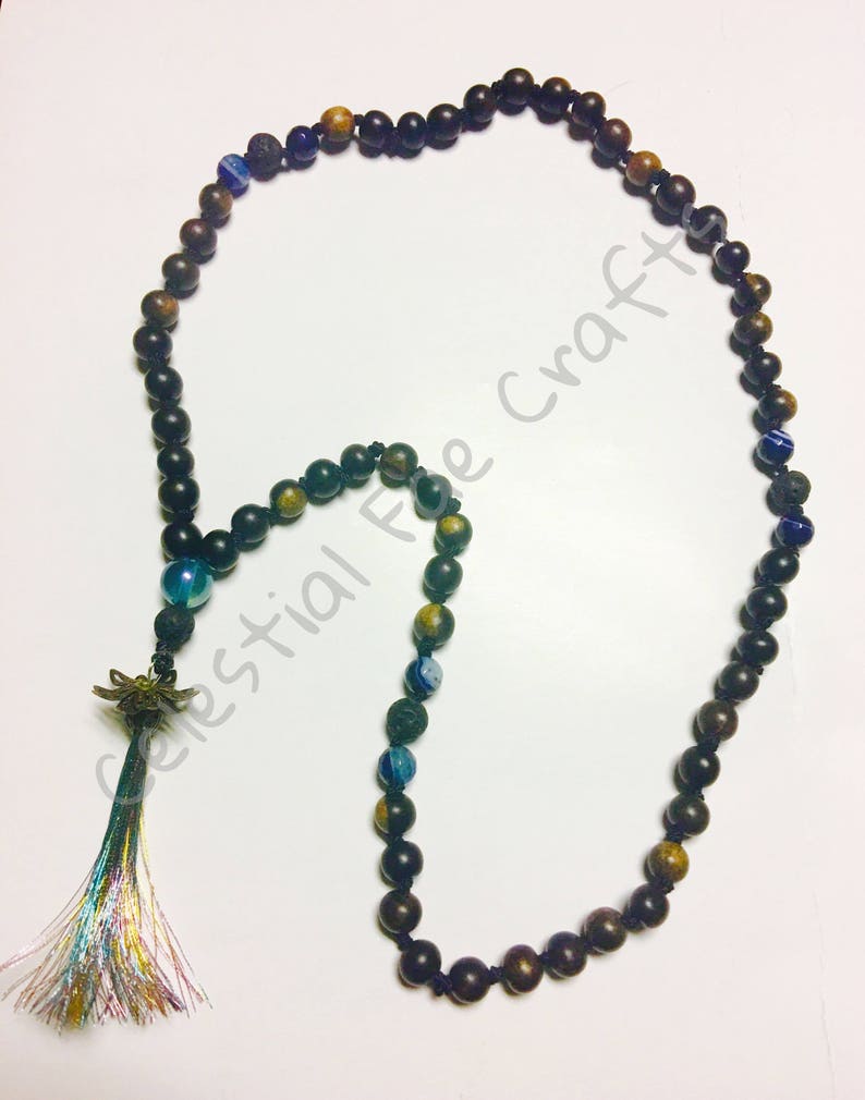 108 or 54 bead mala image 3