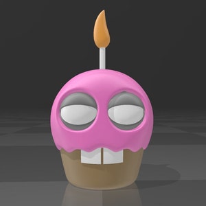 Mr. Cupcake animatronic from the Five Nights at Freddy's (FNAF) –  3DPrintProps