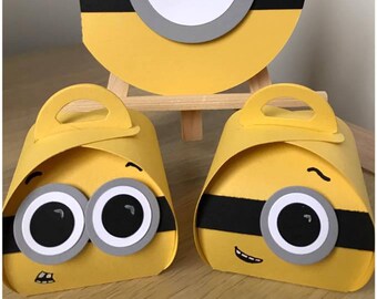 Minion Box Etsy Minion Box Etsy