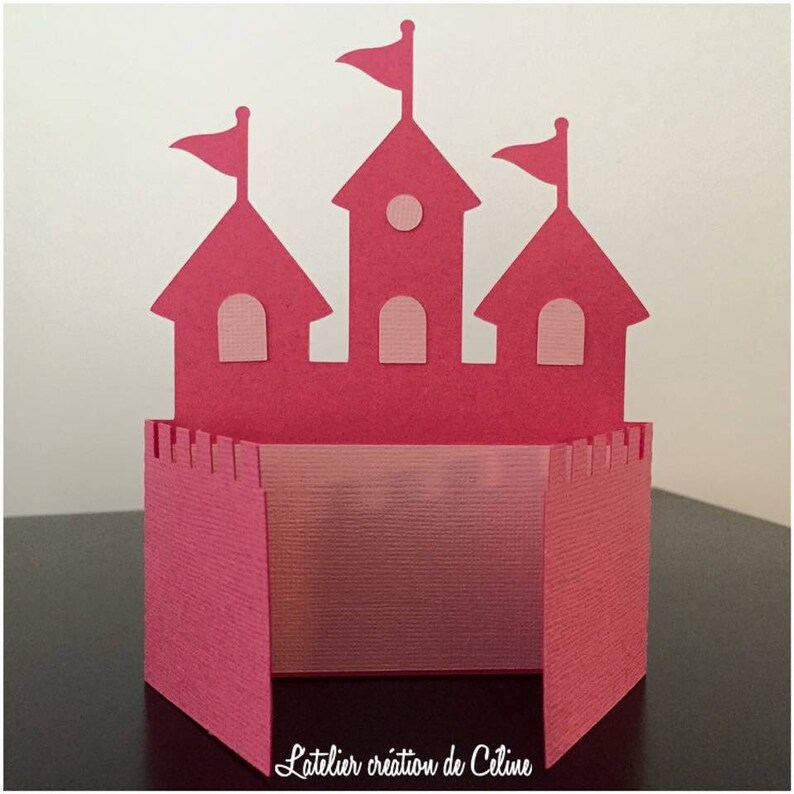 Invitation Anniversaire Chateau De Princesse Etsy Invitation Anniversaire Chateau De Princesse Etsy
