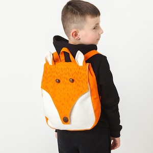 Fuchs Rucksack Schnittmuster PDF Kleinkind Rucksack Schnittmuster Kindergarten Rucksack