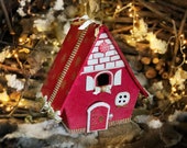 Gingerbread house Christmas eve box Winter onederland decorations