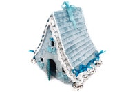 Christmas putz house Noel decoration Christmas eve box Play house