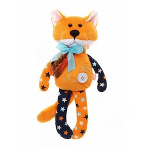 Plüschtier Fuchs Schnittmuster Fuchs Schnittmuster PDF Plushie Schnittmuster