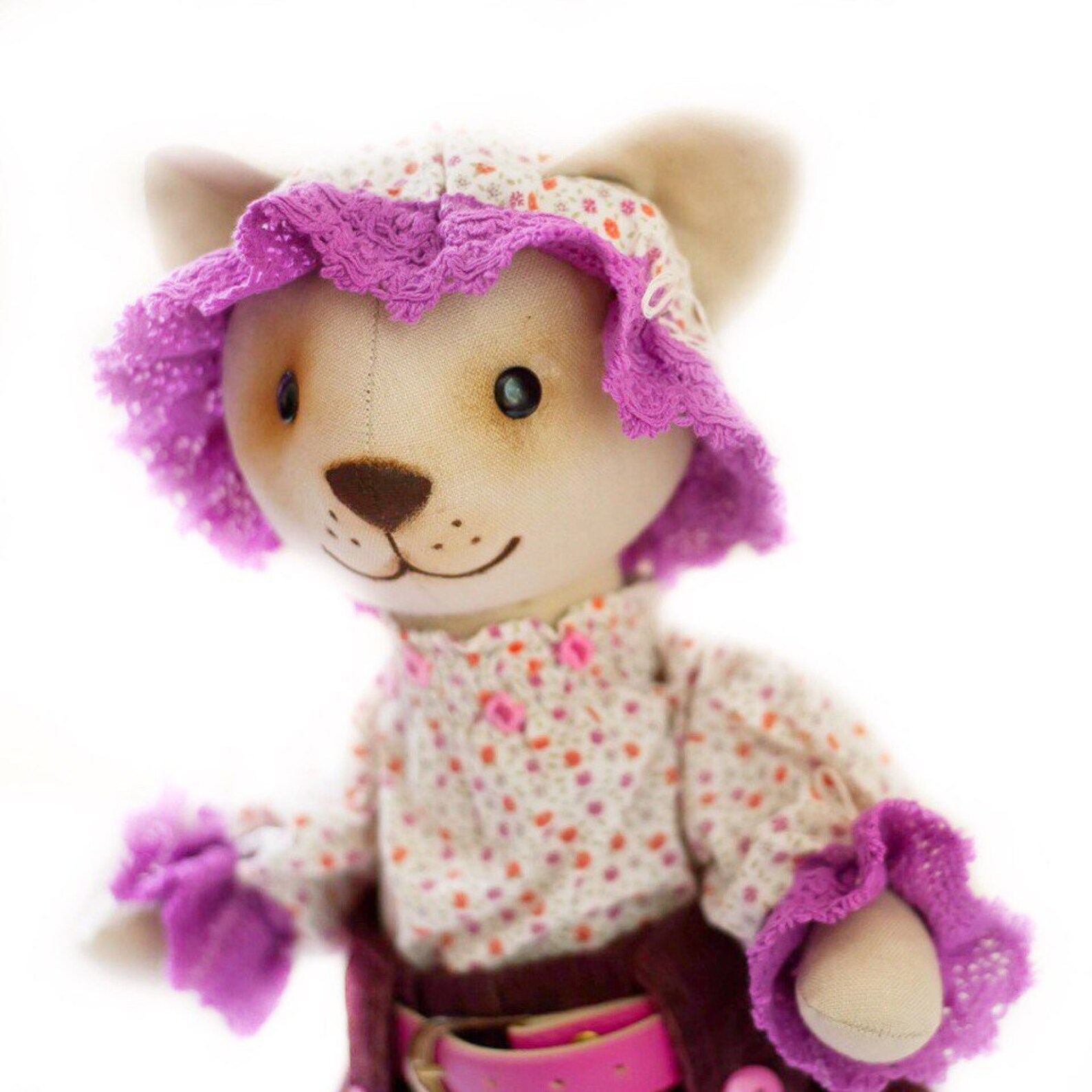 Fabric Cat Pattern PDF Digital Pattern Fabric Doll Cat Pattern Etsy