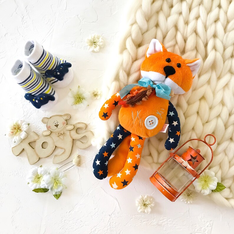 woodland animals soft toys