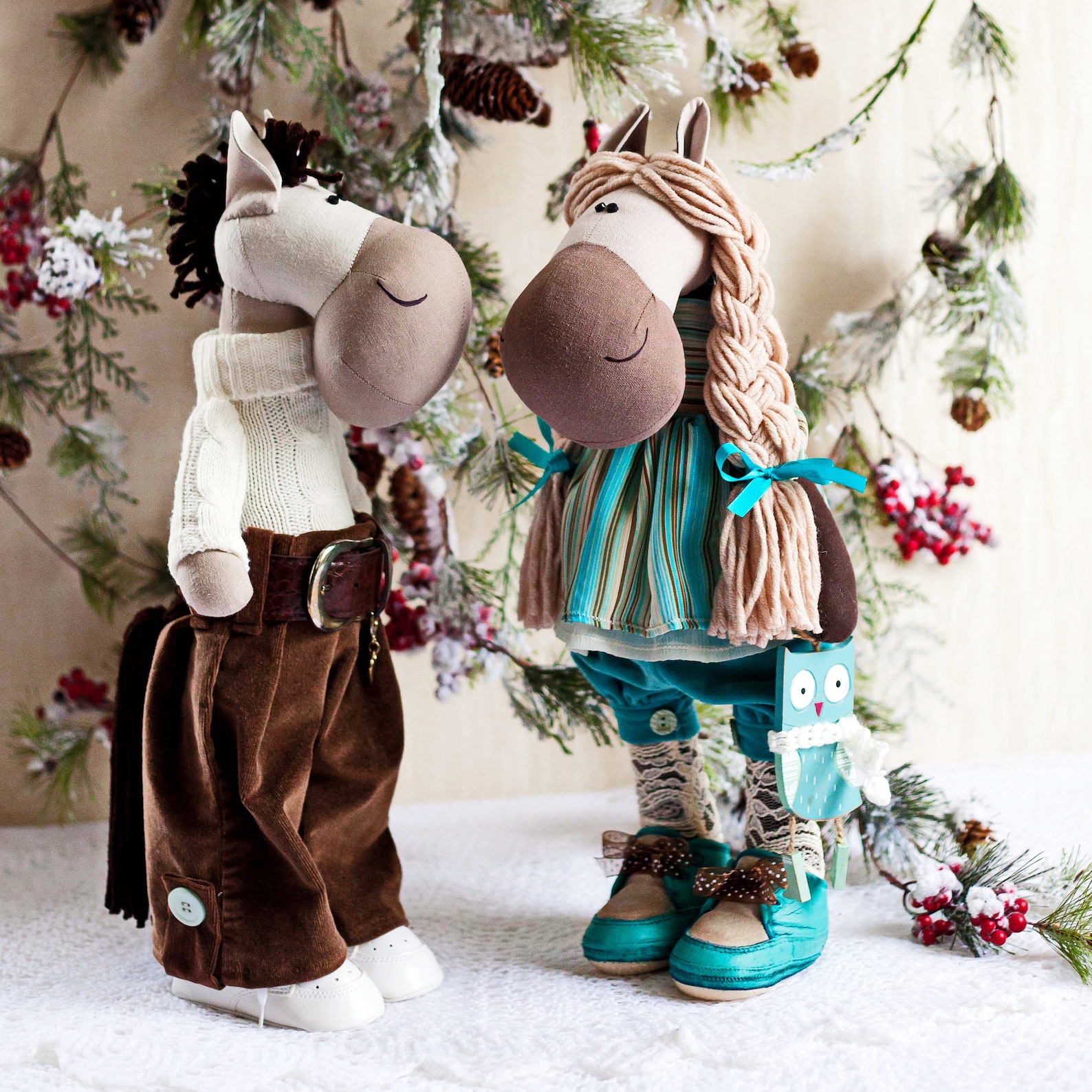 HORSE PATTERN PDF Horse Doll Pattern Pdf Digital Pattern Fabric Doll