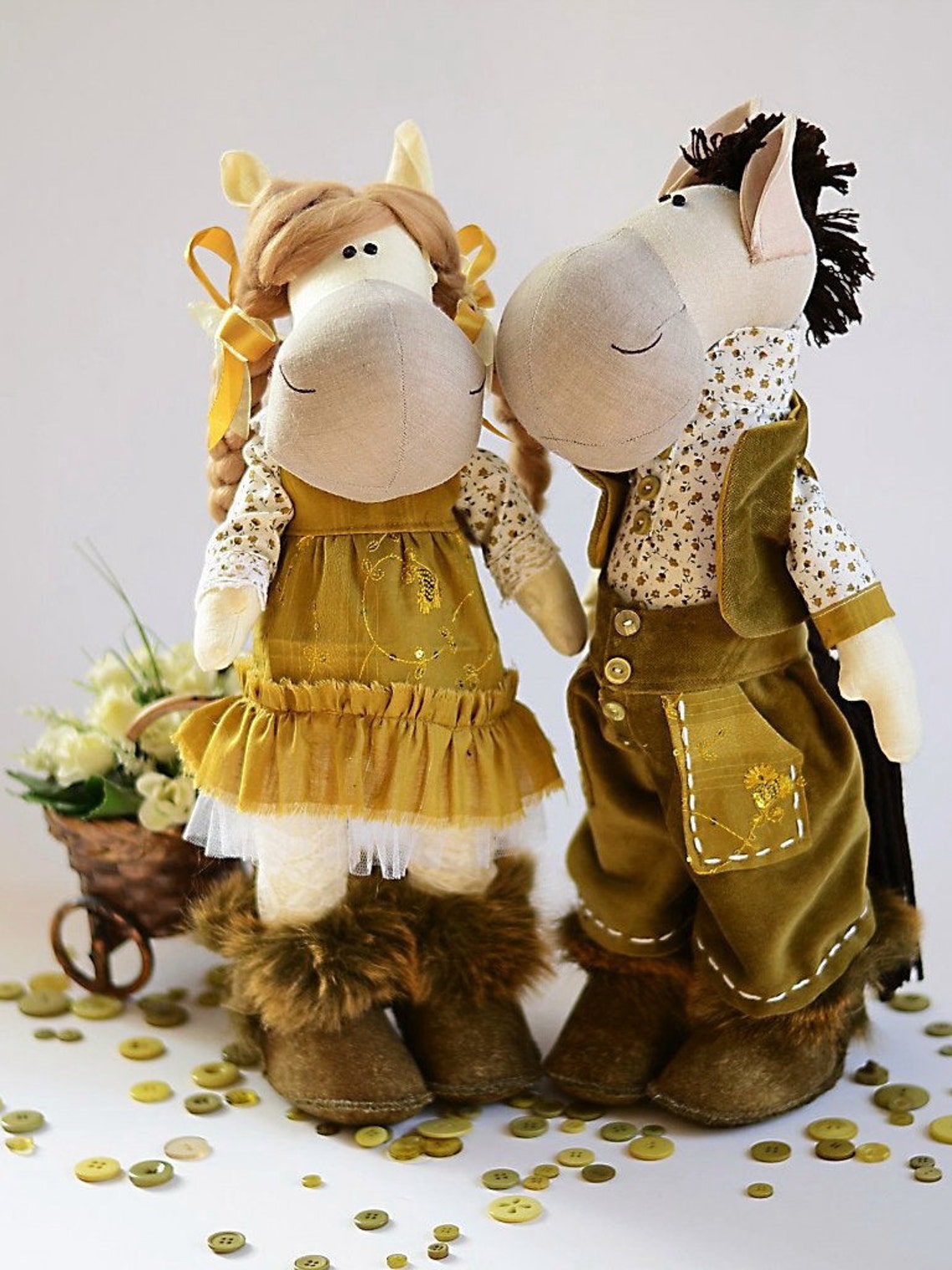 HORSE PATTERN PDF Horse Doll Pattern Pdf Digital Pattern Etsy