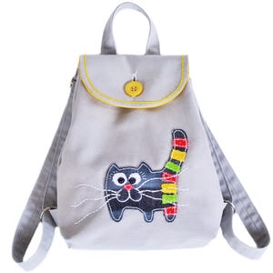 Backpack PDF Sewing Pattern, Sewing Tutorial, Sewing for kids.