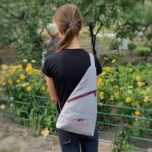 Sling Pattern Backpack, Backpack Sewing Pattern,  Backpack with Adjustable Strap, Sewing for kids. Backpack pdf pattern