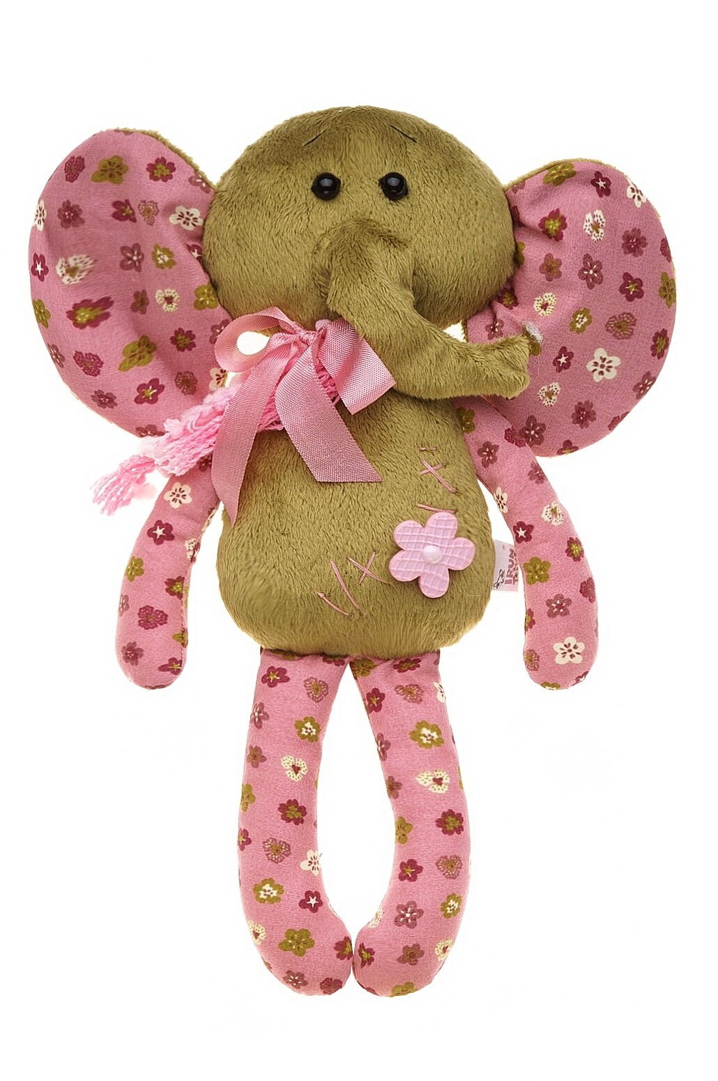 Plush Elephant sewing pattern Soft toy Elephant patterns Plush | Etsy