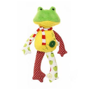 Plush Frog sewing pattern Frog pattern PDF plushie sewing pattern