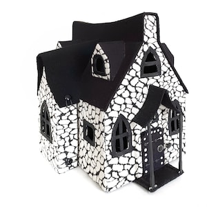 Haunted house Halloween fairy house sewing pattern Halloween activities