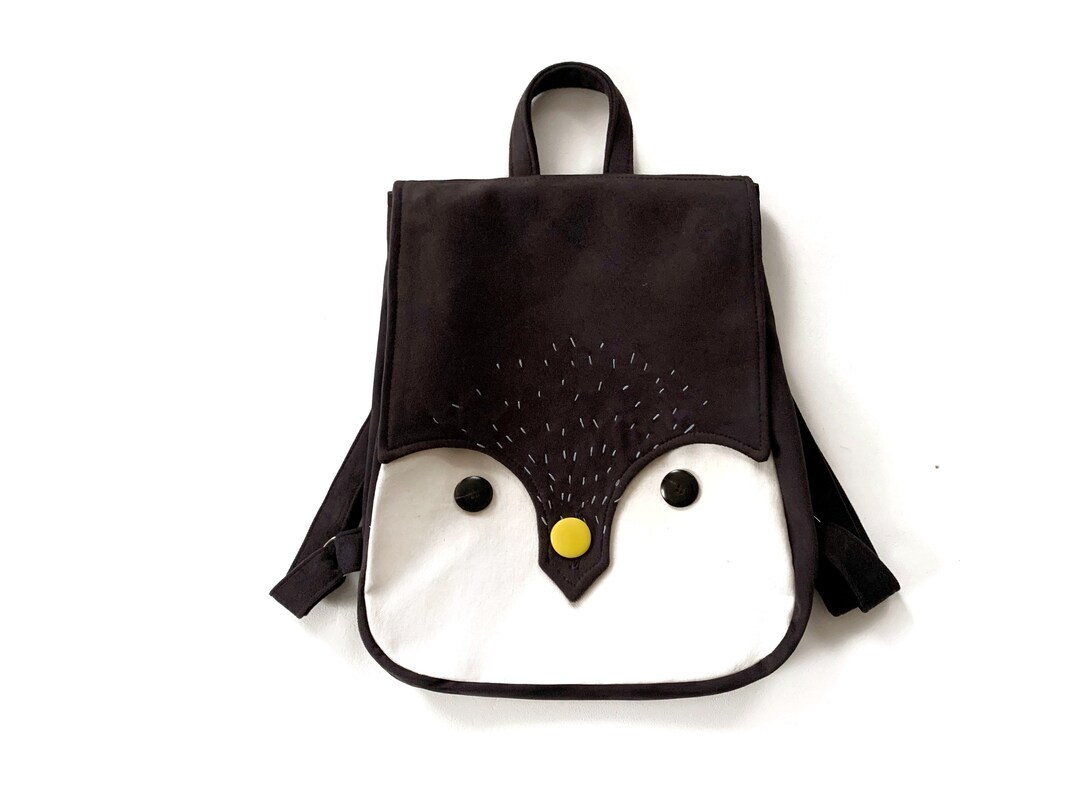 Toddler Backpack Sewing Pattern Penguin Backpack Pattern PDF ...