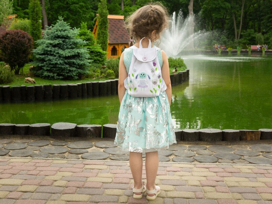 Mini Backpack Sewing Kit Toddler Backpack DIY Craft Kit for Etsy