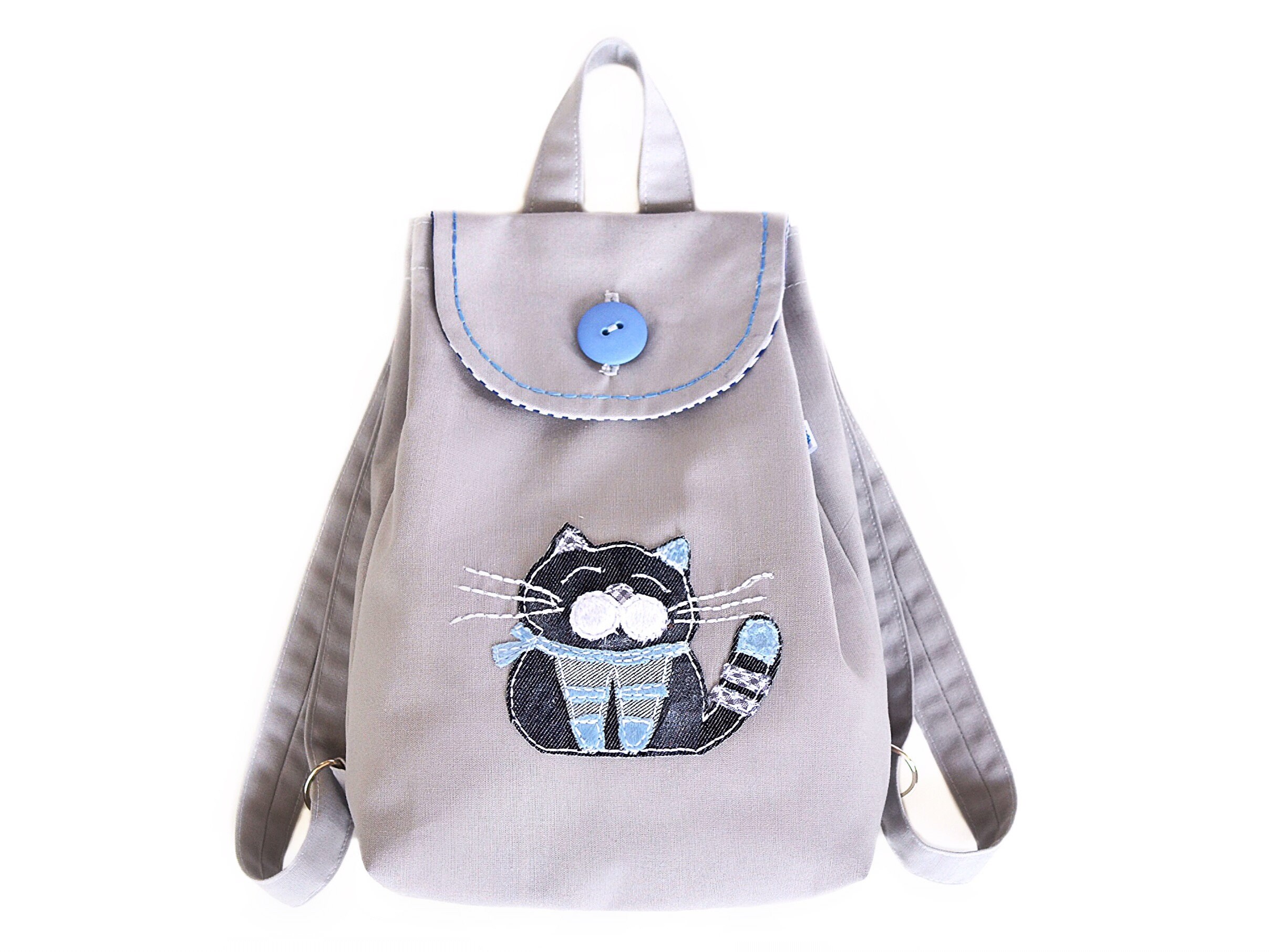 Cat Embroidery Design Fat Cat Applique Machine Embroidery - Etsy