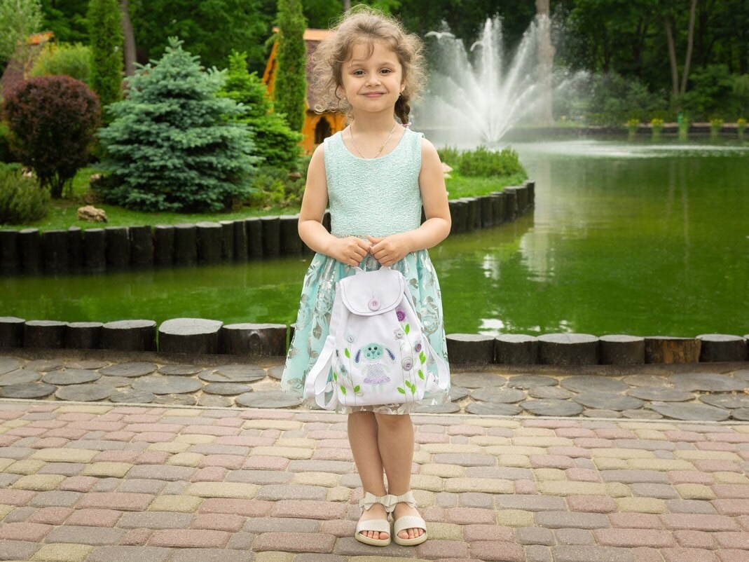 Mini Backpack Sewing Kit Toddler Backpack DIY Craft Kit for Etsy