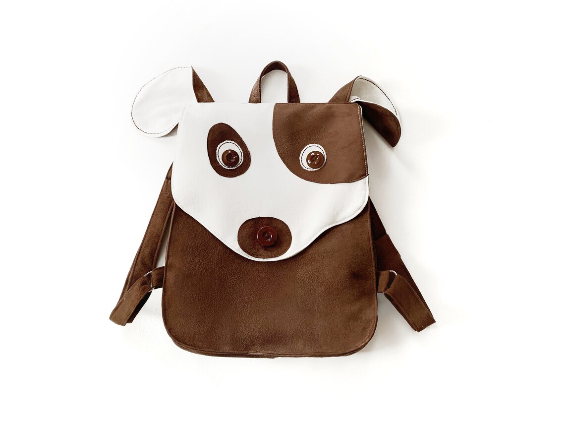 Toddler Backpack Sewing Pattern Dog Backpack Pattern PDF Etsy