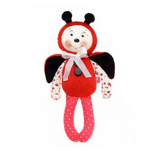Cute Ladybug sewing pattern toy PDF Ladybug plush pattern