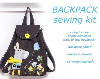 backpack sewing kit