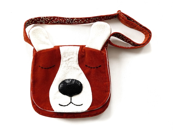 Buy Kids Dog Bag Knitting Pattern Girls Handbag Puppy Dog Purse Tutorial  Crochet Animal Girls Gift Pdf Download Online in India - Etsy