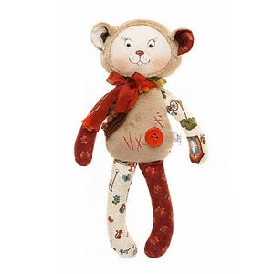 Plüsch Bär Schnittmuster Schnittmuster Bär PDF Schnittmuster PDF Schnittmuster