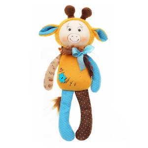 Giraffe Sewing pattern Giraffe plush animal pattern PDF fabric toy patterns
