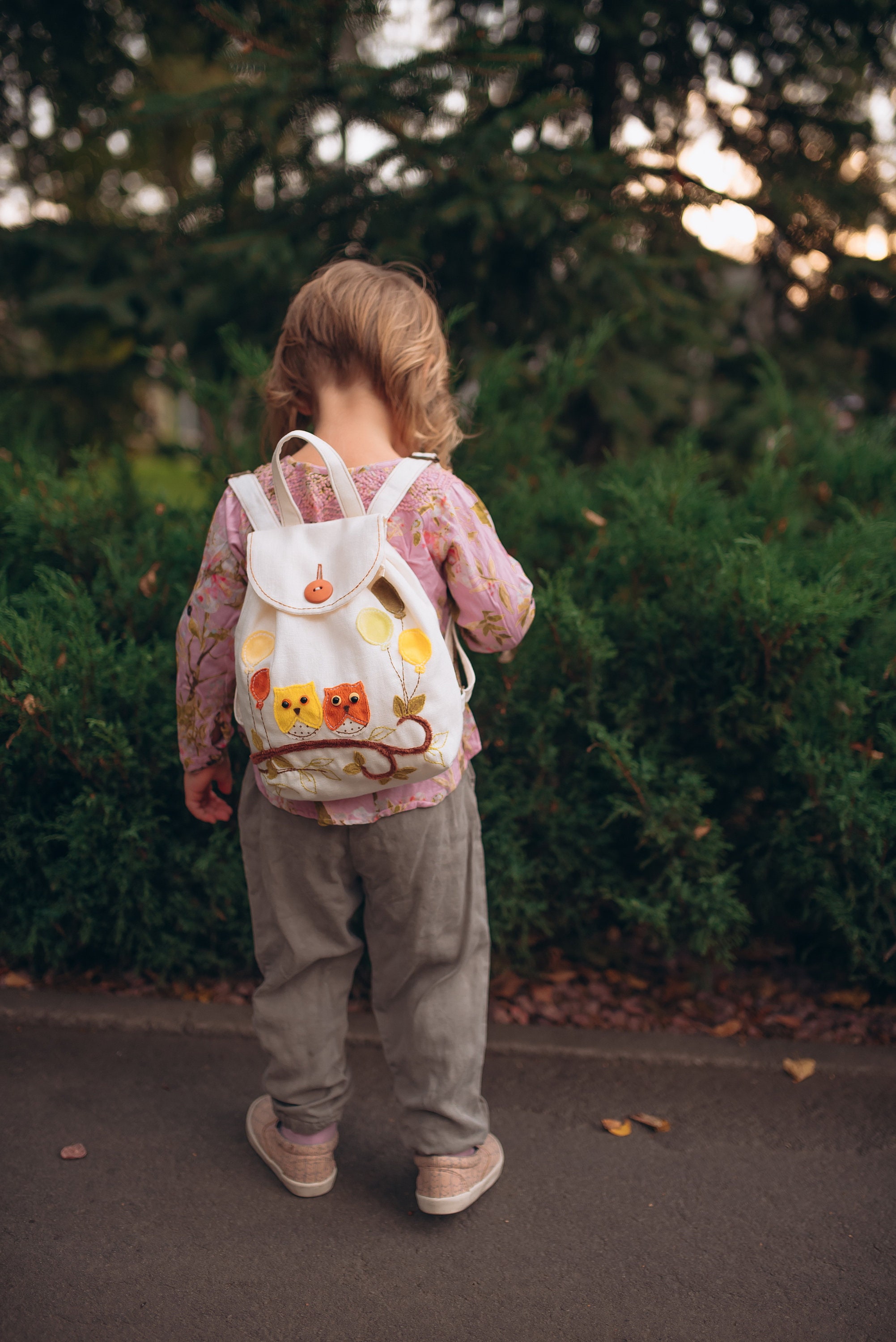 Mini Backpack Sewing Kit Toddler Backpack DIY Craft Kit for Etsy