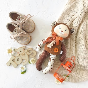 Stuffed bear plush toy Kawaii plush bear doll Toddler boy gift