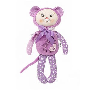 Maus Schnittmuster PDF Stofftier Schnittmuster Rag Doll Schnittmuster