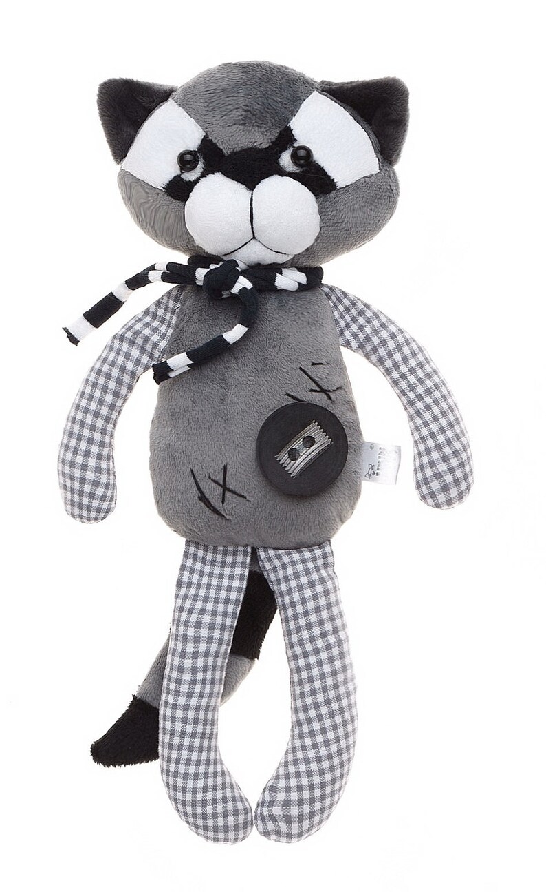 Plush Raccoon Sewing Pattern Animal Pattern PDF Plushie Sewing - Etsy